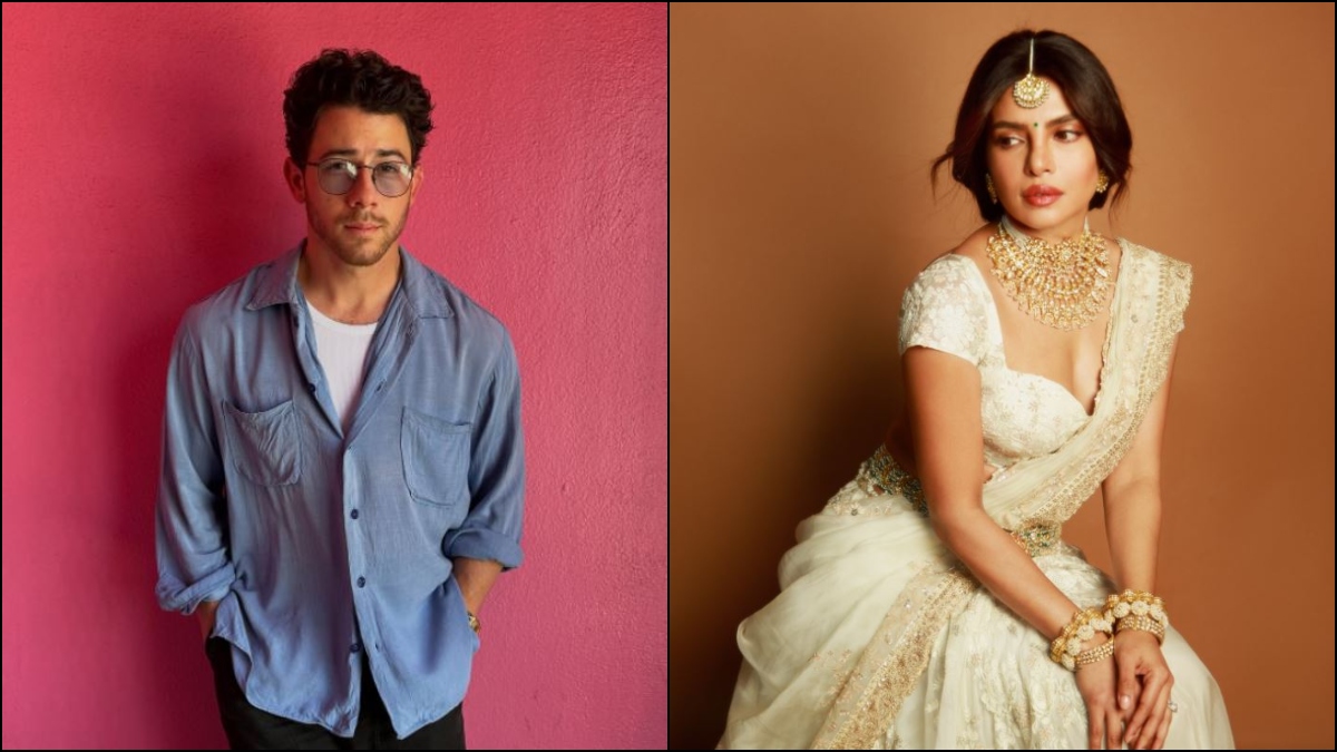 nick jonas comment on priyanka chopra desi look from varanasi event