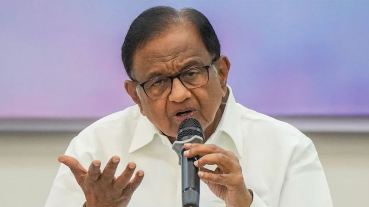 bjp attack on p chidambaram for blaming bihar voters over election loss says congress protecting its prince