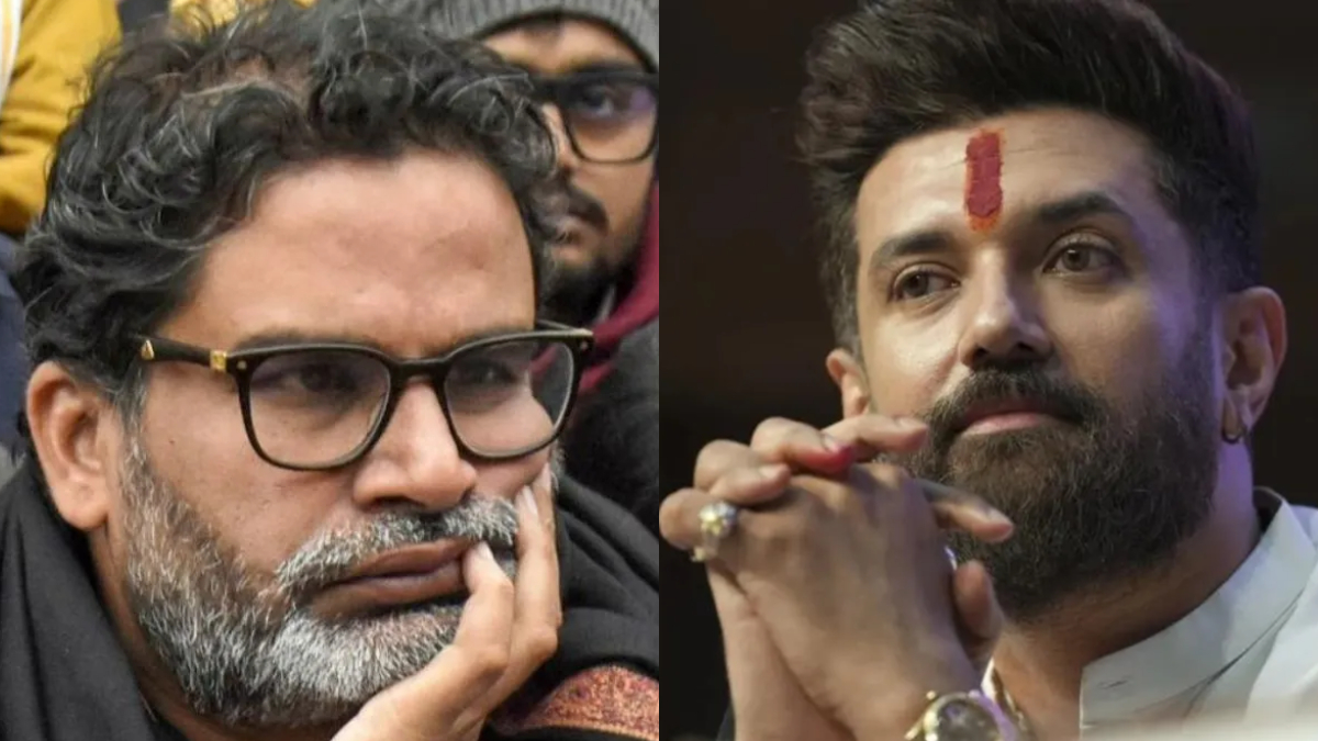 bihar elections jan suraj alleges misuse of world bank funds chirag paswan reacts