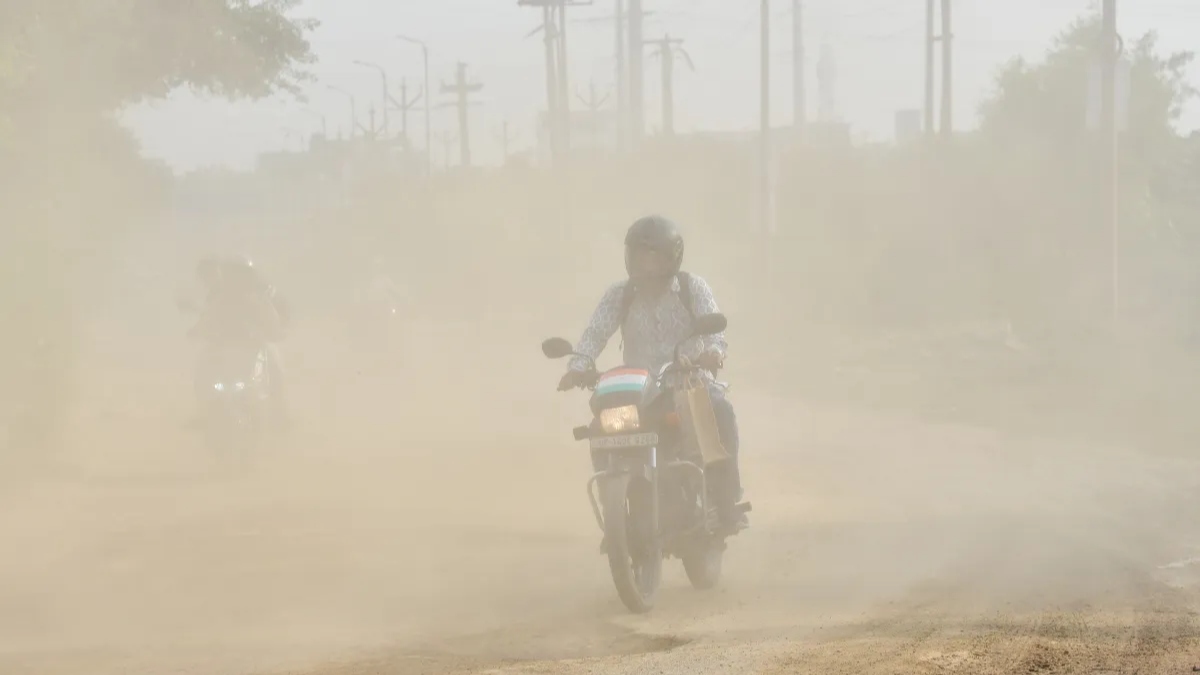 ghaziabad air pollution aqi crosses 400 after 333 days