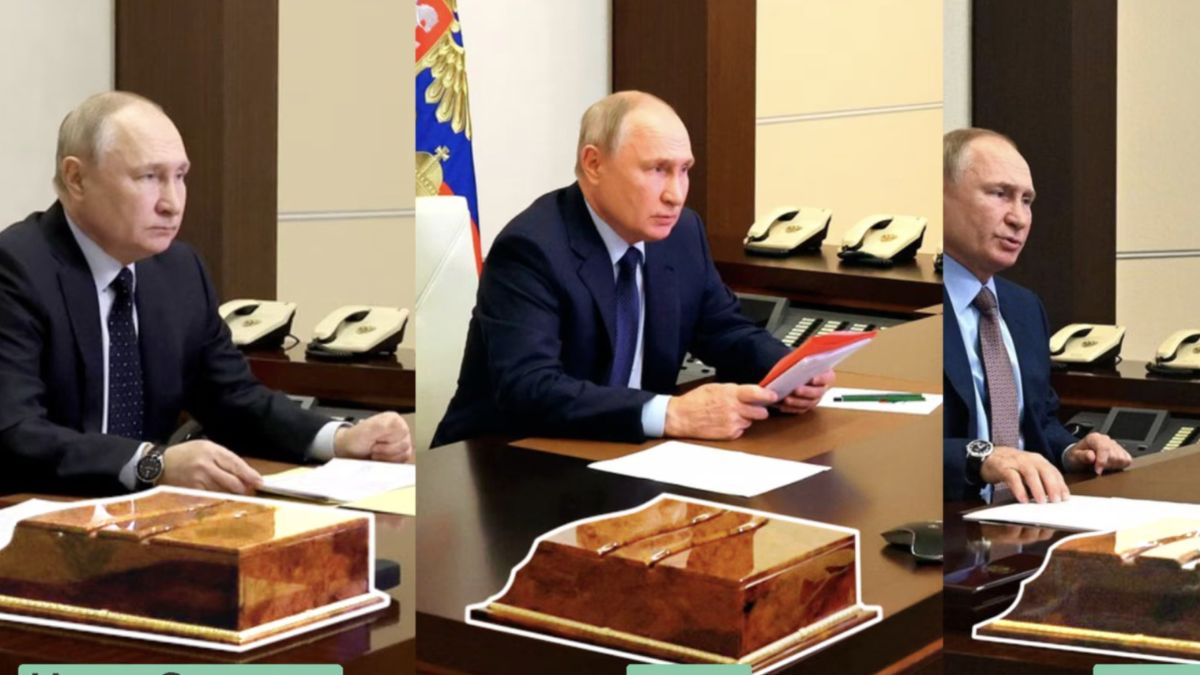 russia president vladimir putin clone office exposed truth know details