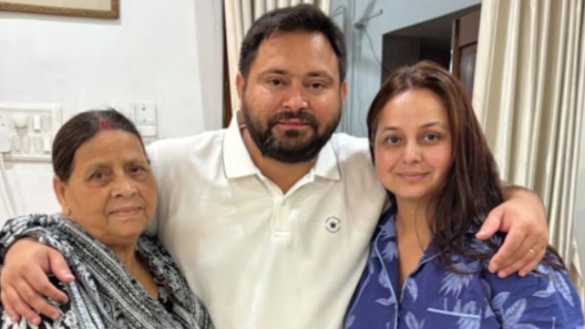 rohini acharya again slams tejashwi yadav said i abandoned my brother and family