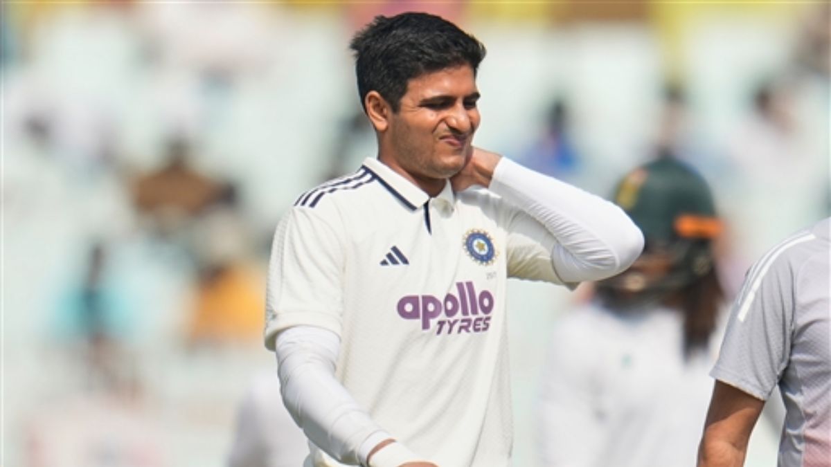ind vs sa shubman gill discharged from hospital