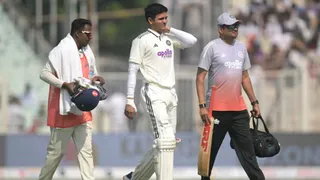 शुभमन गिल की गर्दन में लगी चोट