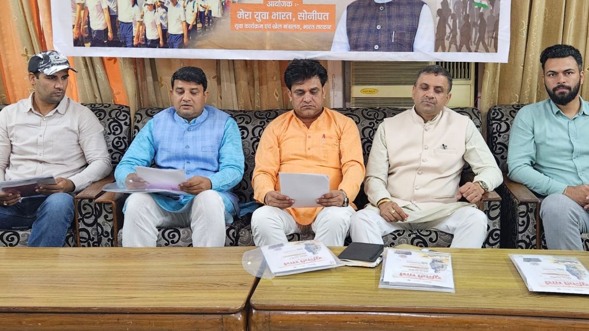 bjp to organize vishal ekta yatra in sonipat for sardar patel jayanti