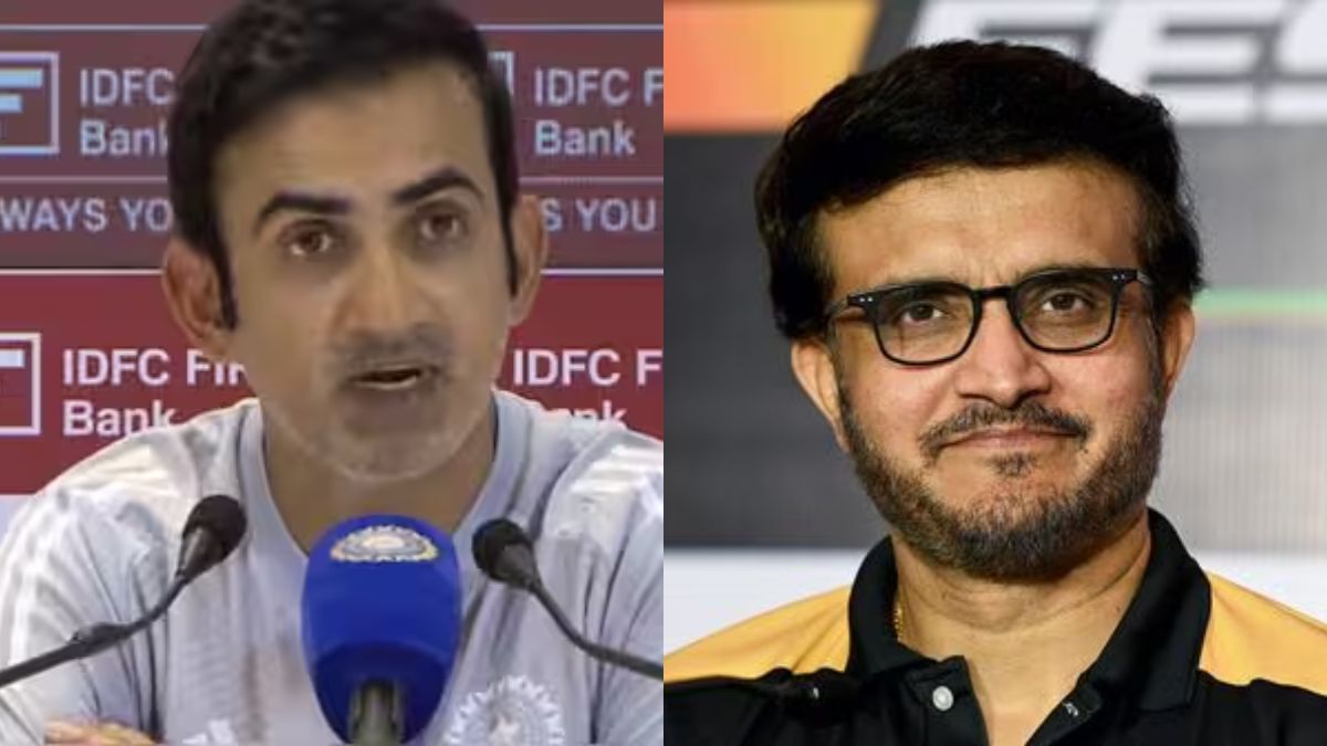 ind vs sa sourav ganguly give advice to gautam gambhir after india lost to south africa