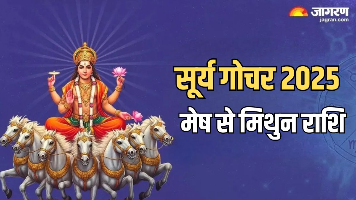 surya gochar 2025 sun will transit in scorpio know its effect on aries taurus and gemini