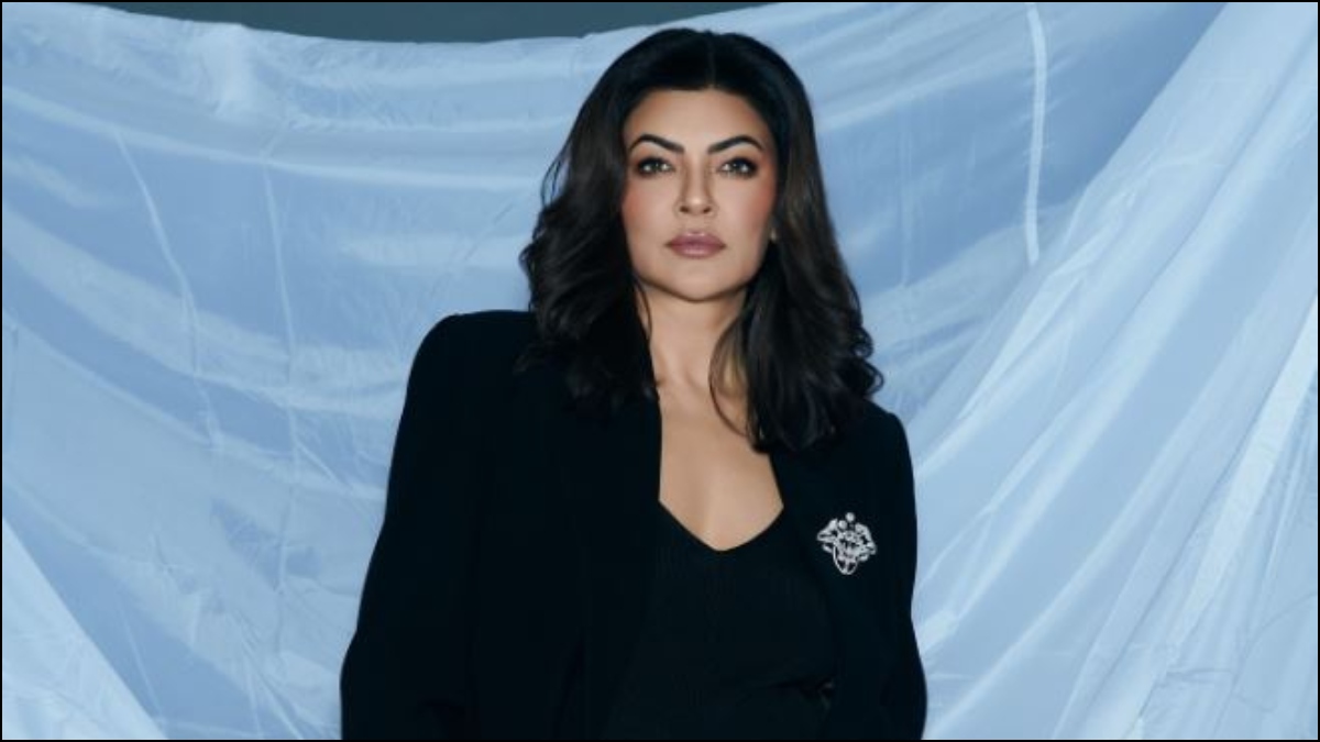 sushmita sen was conscious during angioplasty after heart attack