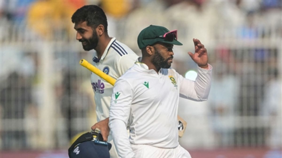 ind vs sa temba bavuma statement after south africa beat india in kolkata test