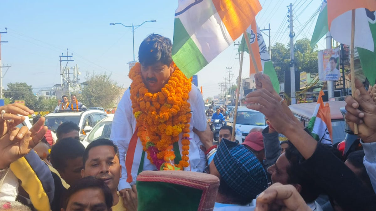 congress state president ganesh godiyal arrives in uttarakhand get charge today