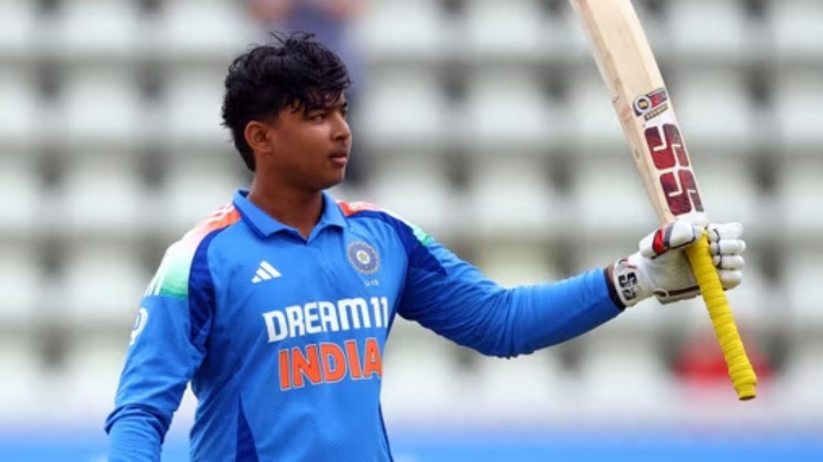 ind a vs pak a vaibhav suryavanshi innings against pakistan missed fifty