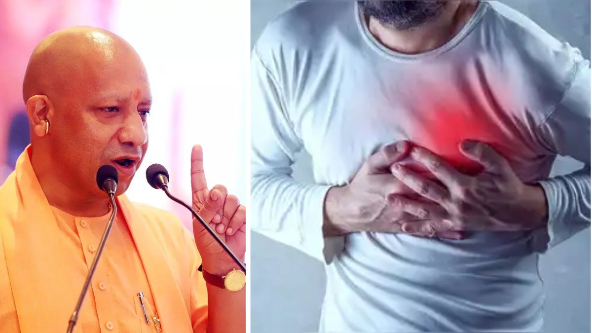 yogi adityanath government is in effort to save heart attack affected from chc level will provide free life saving injection of cost of rs 40000