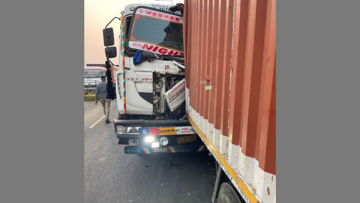 ayodhya accident one dead in lakhouri overbridge bijli bhawani in raunahi police station area