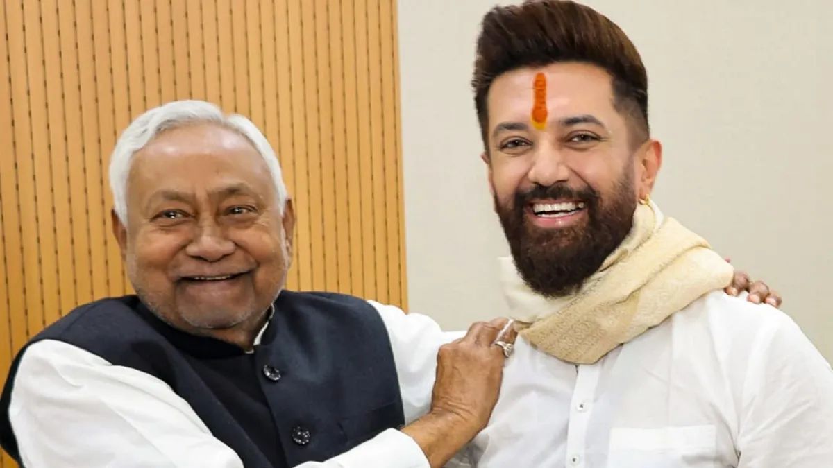 chirag paswan says nda begins final talks on power sharing government will be formed before november 22