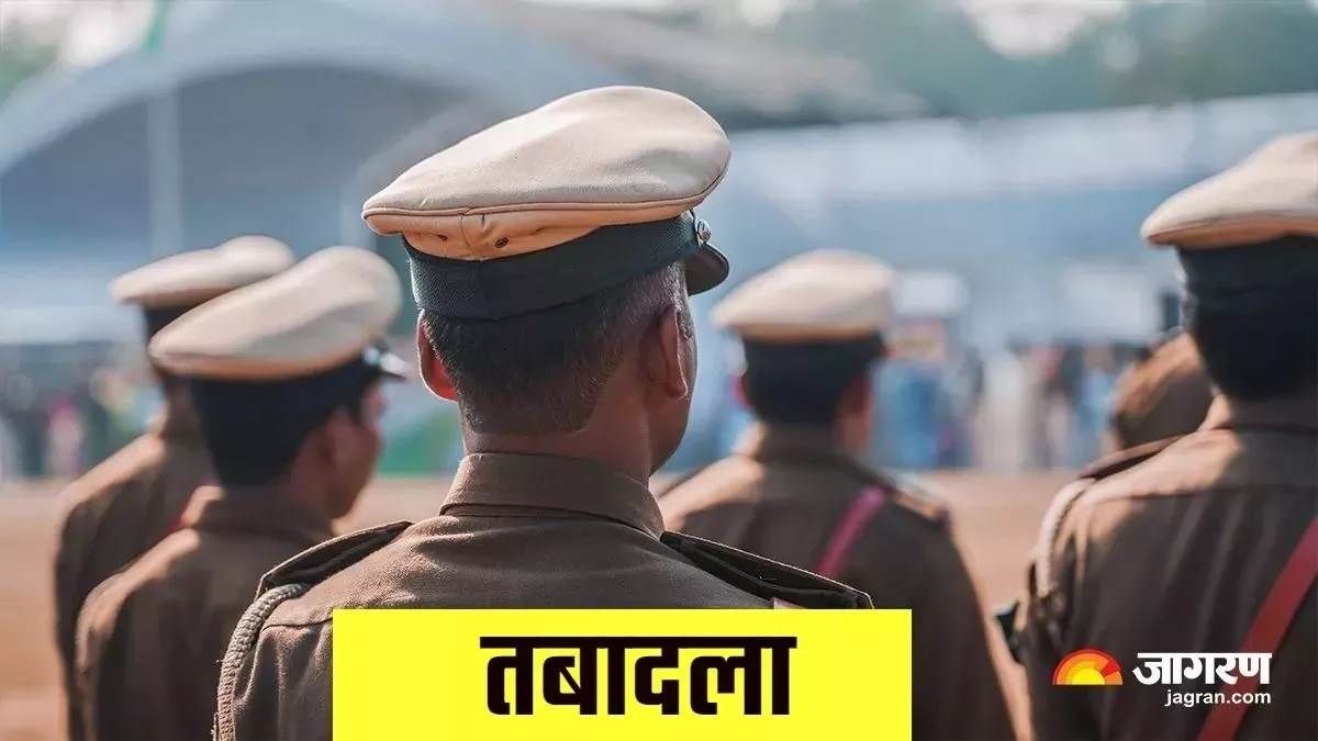 237 police constables transferred after long stints in kanpur dehat police stations