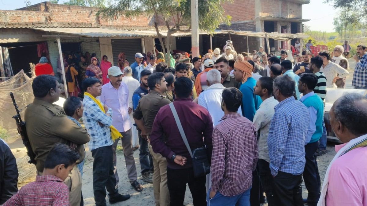 lakhimpur man dies after alleged poison injection wife booked