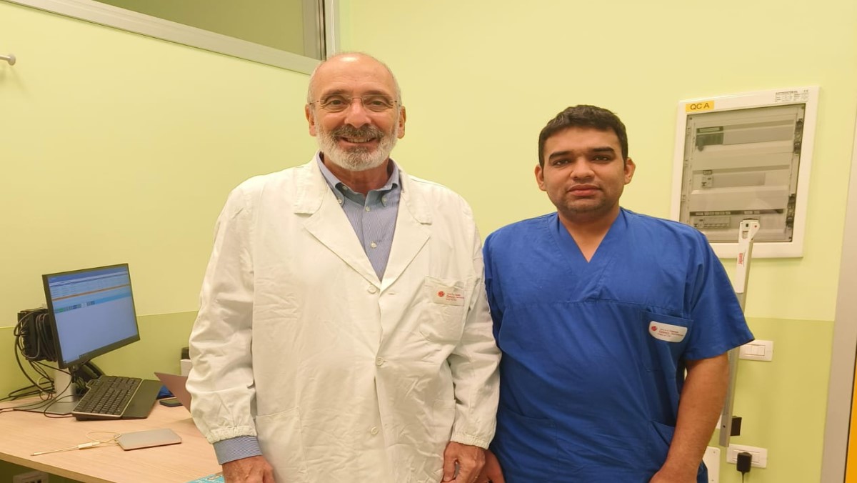 dr sanjay yadav returns to start deformity clinic after fellowship