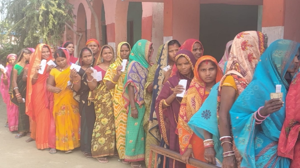 bihar nda win womens decisive role in darbhanga elections