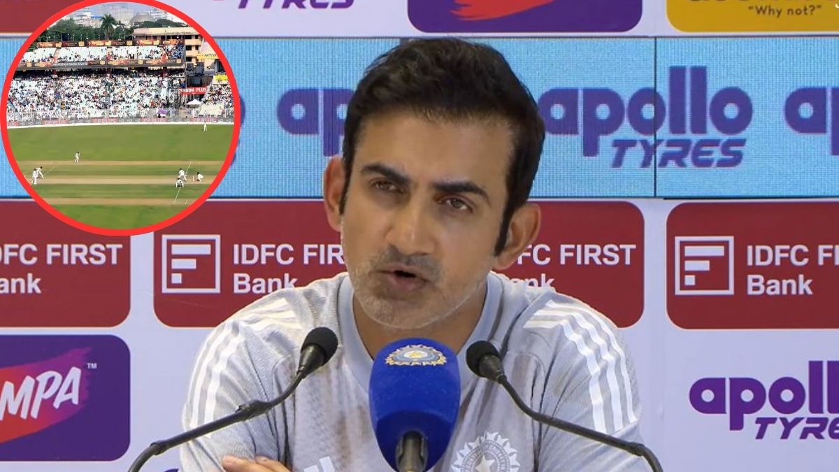 ind vs sa 1st test gautam gambhir gautam gambhir on kolkata pitch turning track controversy after india lost first test against south africa