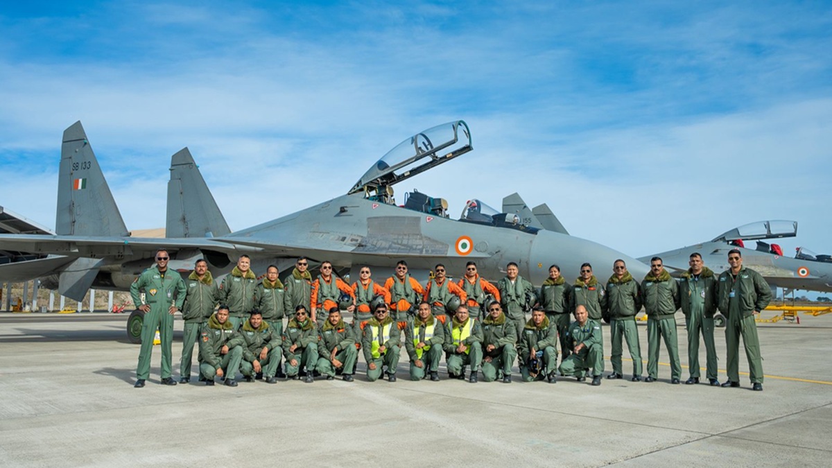 iaf sukhoi 30 mki aircraft to participate in air exercise in france