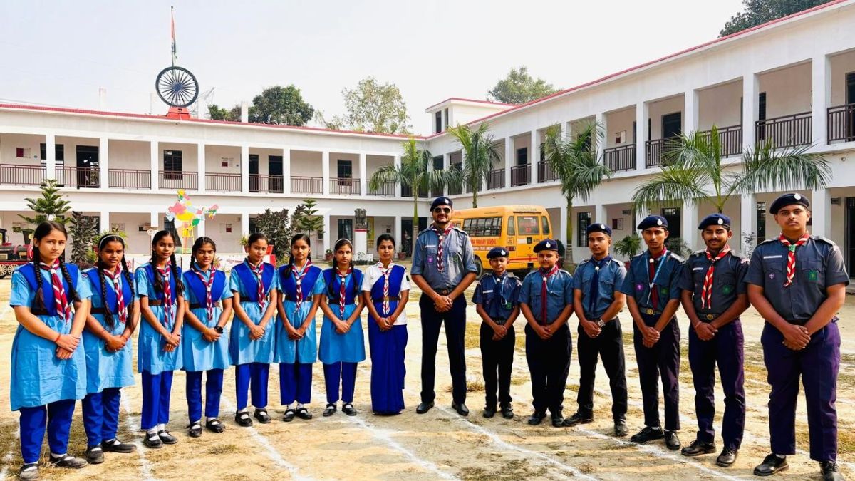 amethi scouts guides to participate in international jamboree