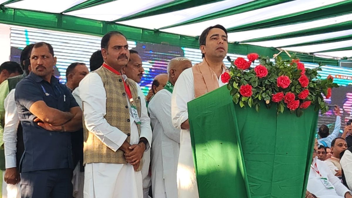 jayant chaudhary reinstated as rld s national president at the national convention