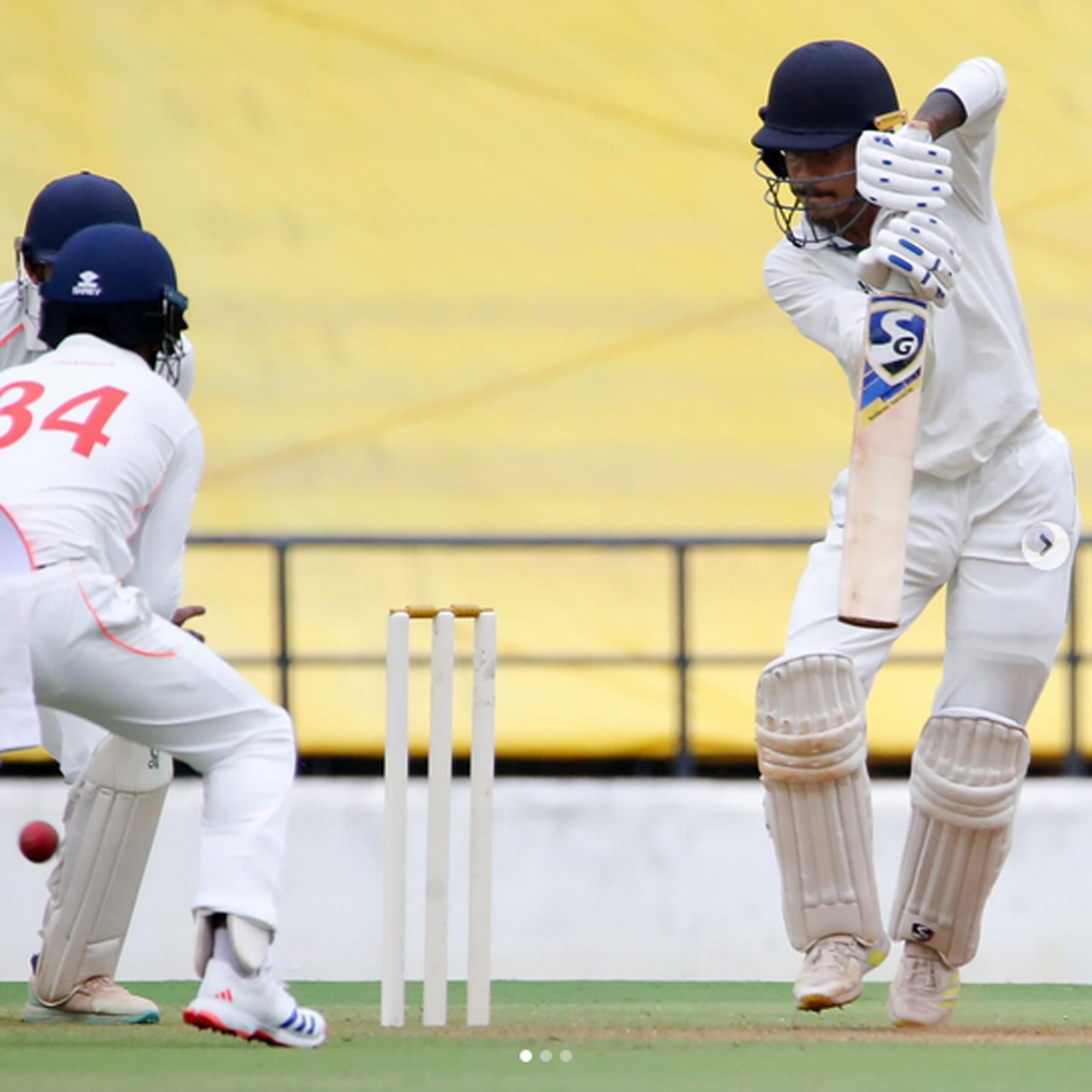 ranji trophy jharkhand scores 259 vs andhra sharandeep singh century