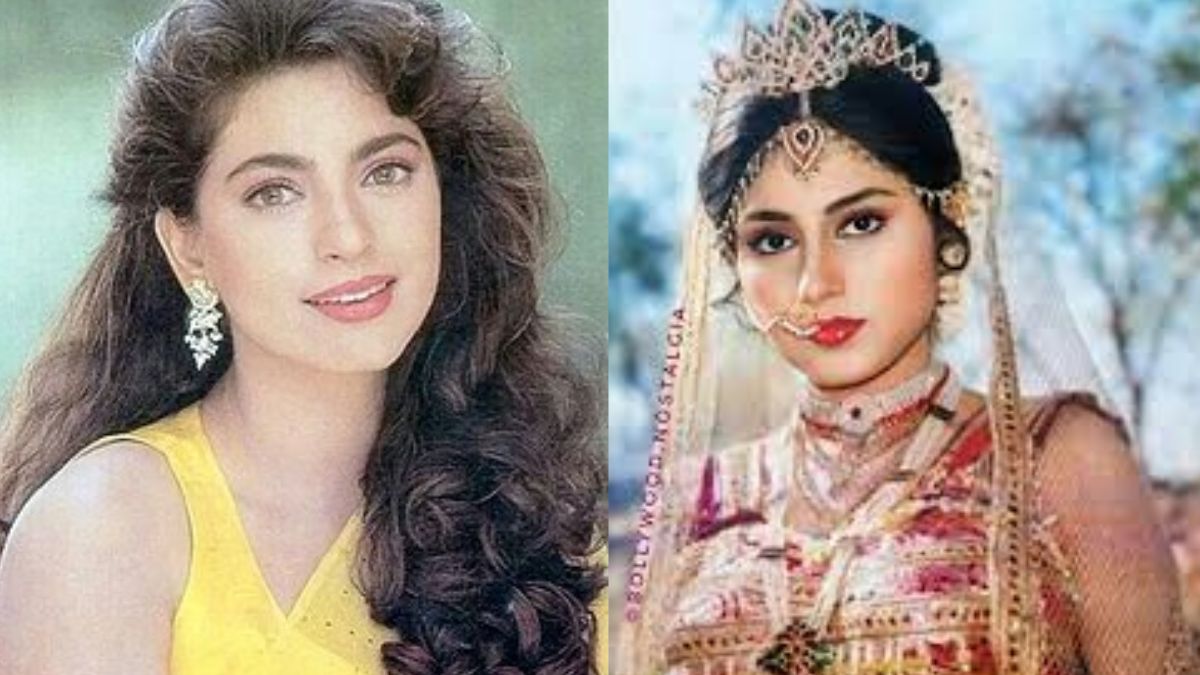 juhi chawla finalised for br chopra world famous mahabharata but left this role for qayamat se qayamat tak