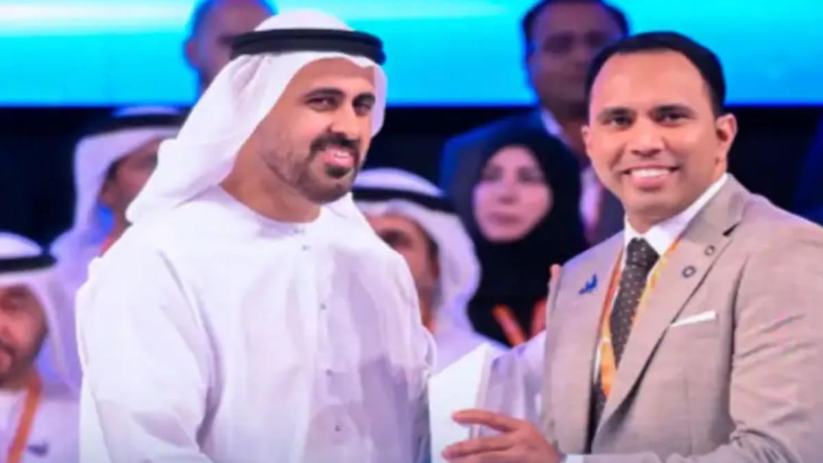kerala man wins uaes outstanding workforce award in abu dhabi