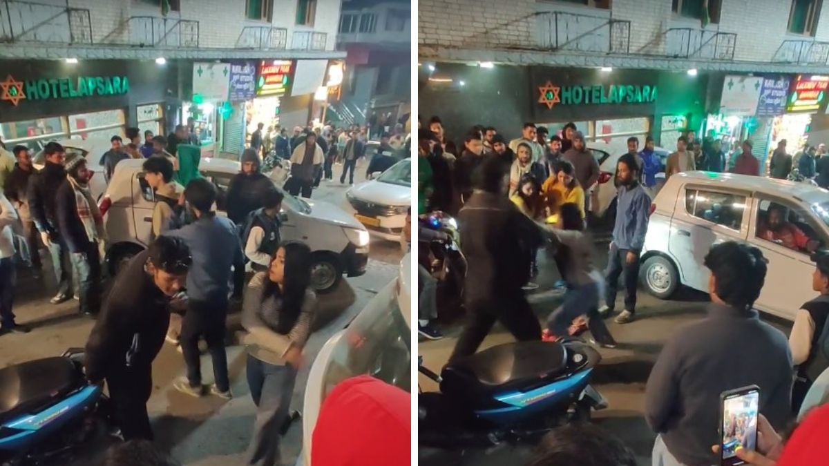 mussoorie girls fight video viral on social media
