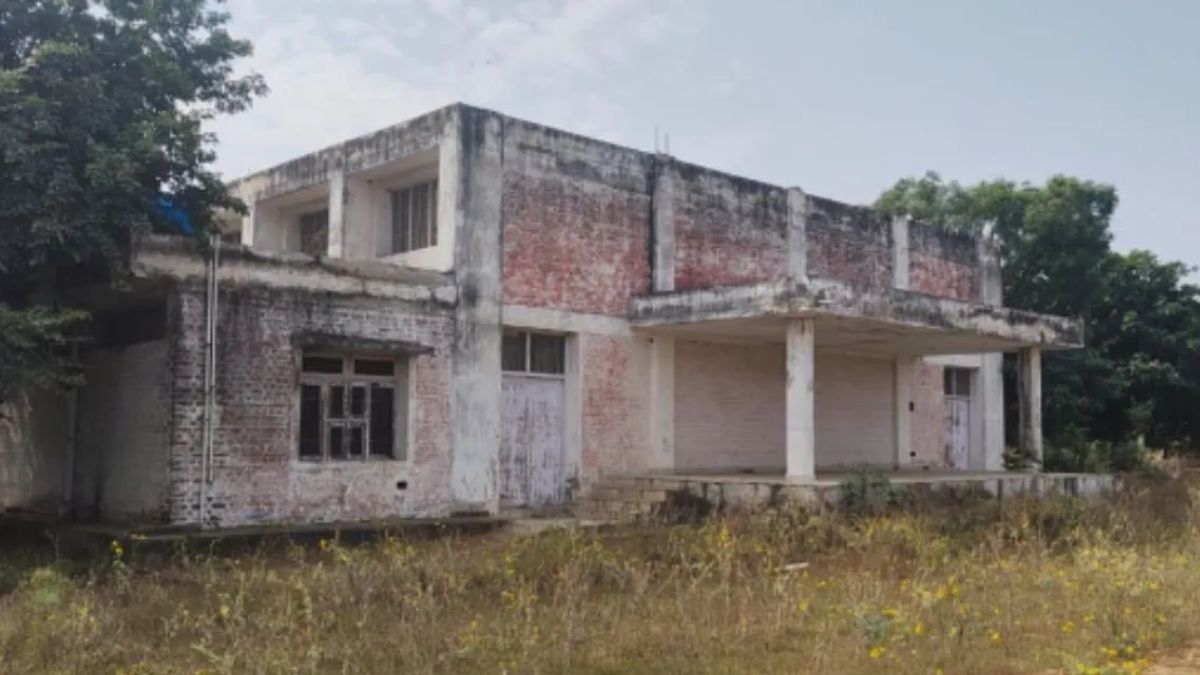 rajiv gandhi khel parisar renovation 2 crore project