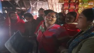 घटना को लेकर रोते बिलखते स्वजन। जागरण