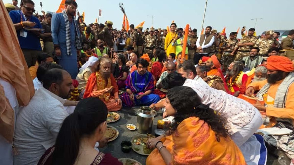 dhirendra shashtri sanatan padyatra will conclude amidst a ceremony