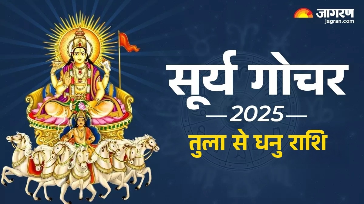 surya gochar 2025 the sun transit will bring good luck to libra scorpio and sagittarius zodiac signs while some may suffer losses