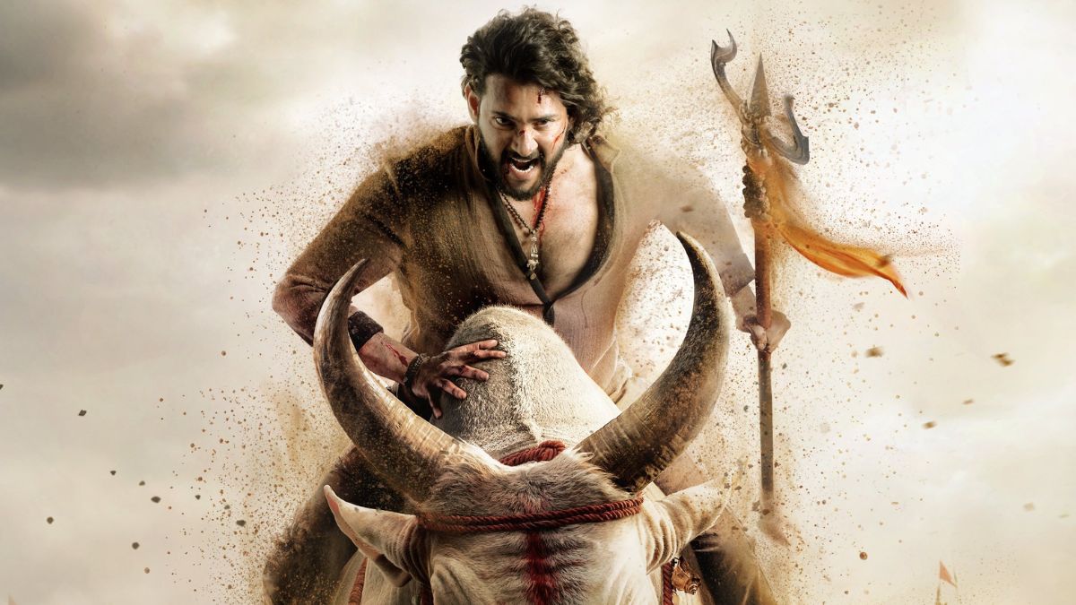 mahesh babu first look out form ss rajamouli upcoming movie varanasi