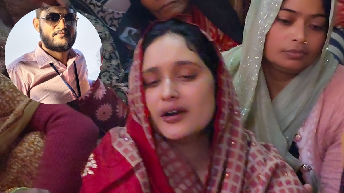 body of the grooms cousin arrived at the bride house who killed in aligarh side story