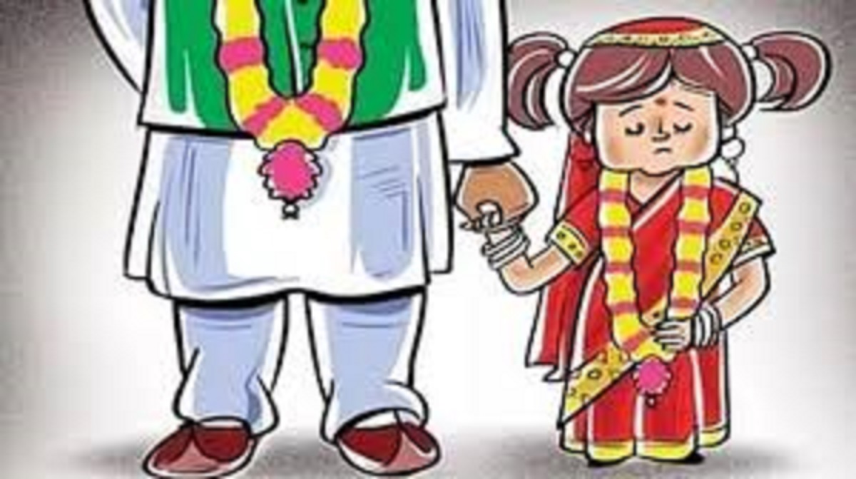 child marriage averted minor girls wedding stopped in baghpat