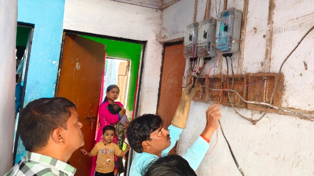 quick electricity connection after dms order on resolution day