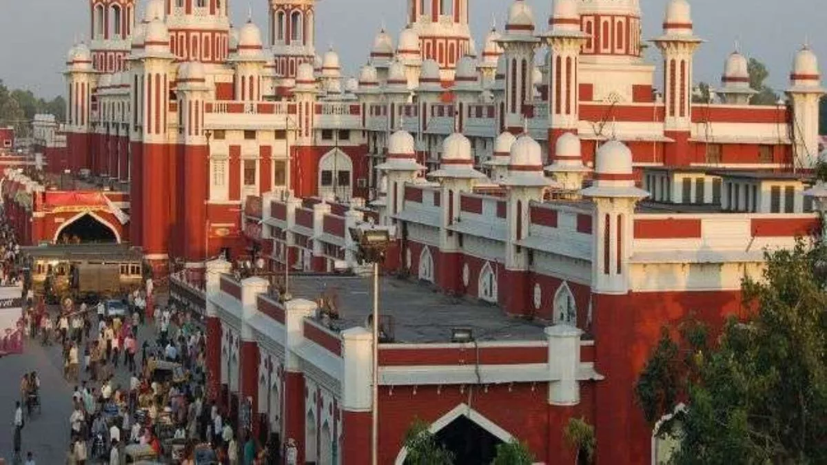 lucknow junction redevelopment train routes platform changes