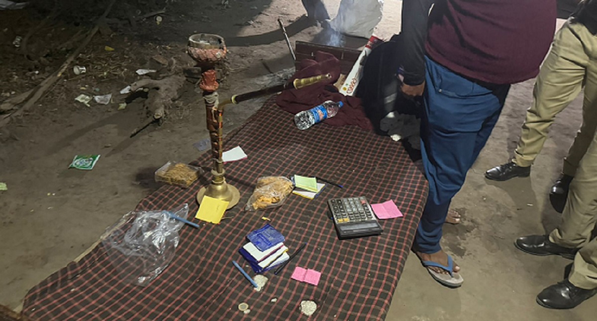chandigarh gambling den busted police raid nets evidence