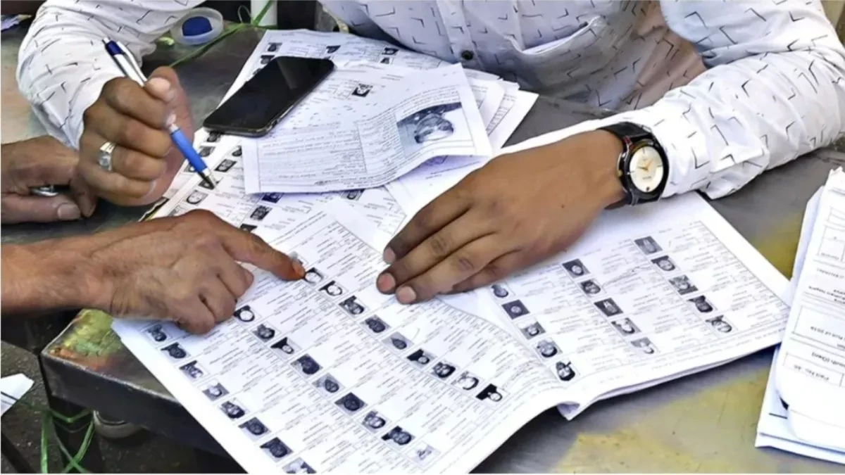 up voter list verification 24 lakh verified 13842 removed
