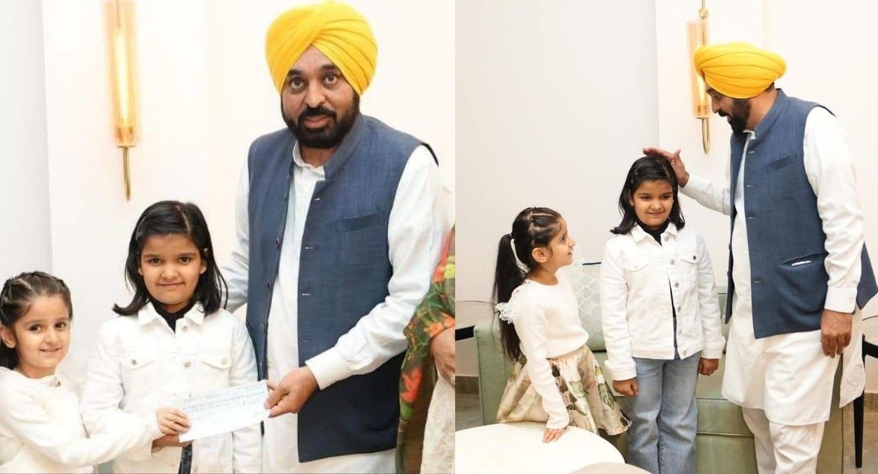 young sisters donate workshop earnings to flood victims cm mann applauds