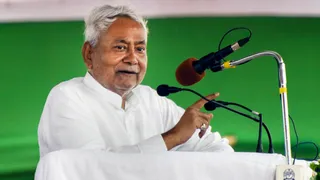 बिहार के मुख्यमंत्री नीतीश कुमार। PTI