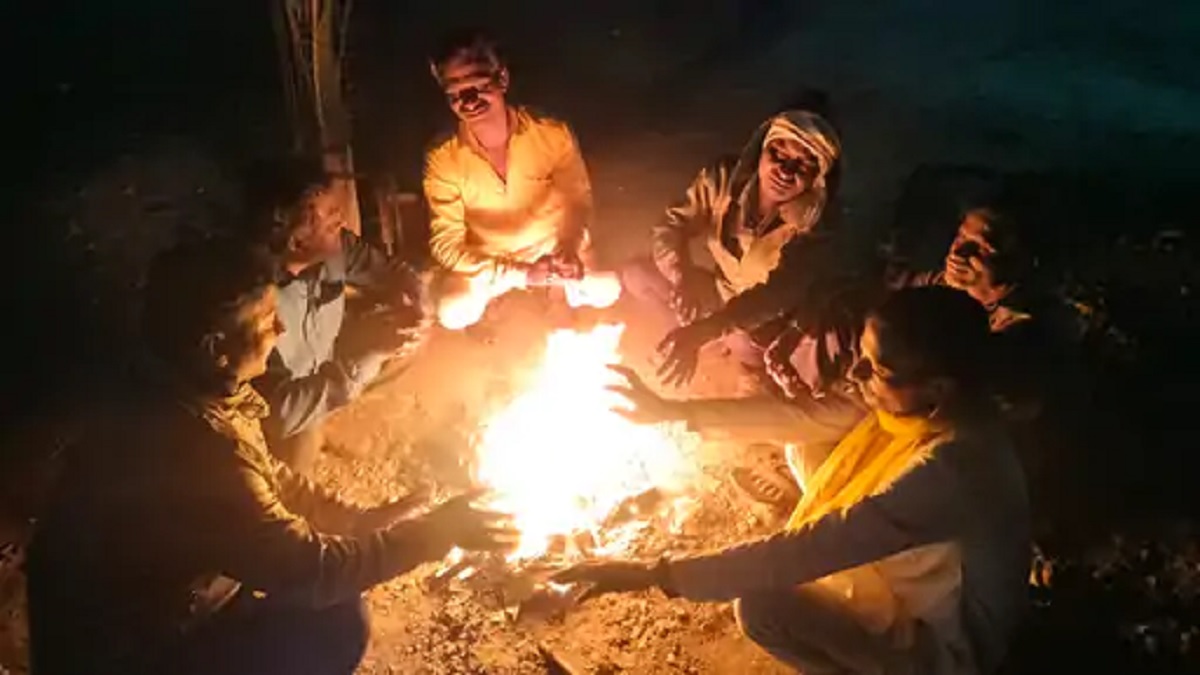 jharkhand weather update cold grips dhanbad bokaro giridih jamtara administration inactive