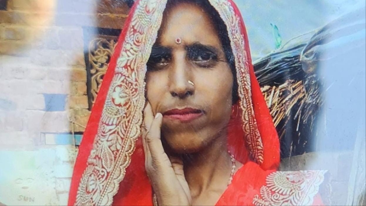 sitapur murder man kills brothers wife with sharp weapon