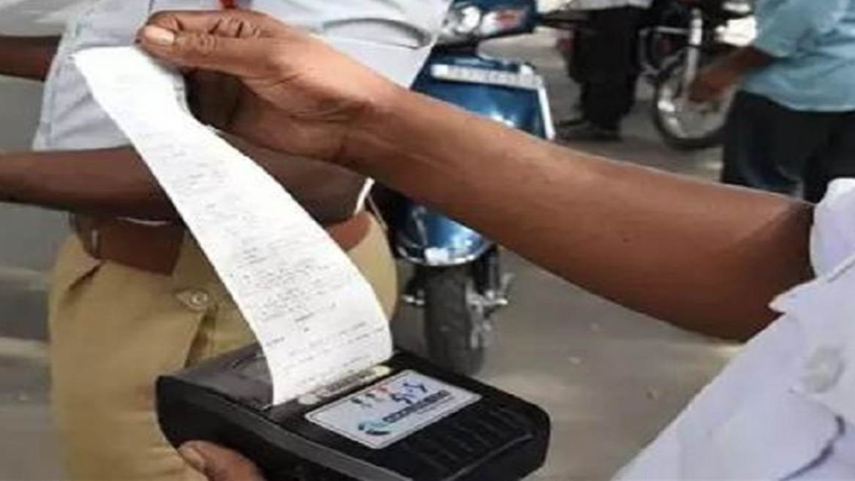 rewari police cracks down on traffic violators 876 challans issued