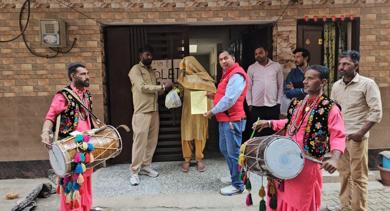 chandigarh nagar nigam fines litterers in manimajra