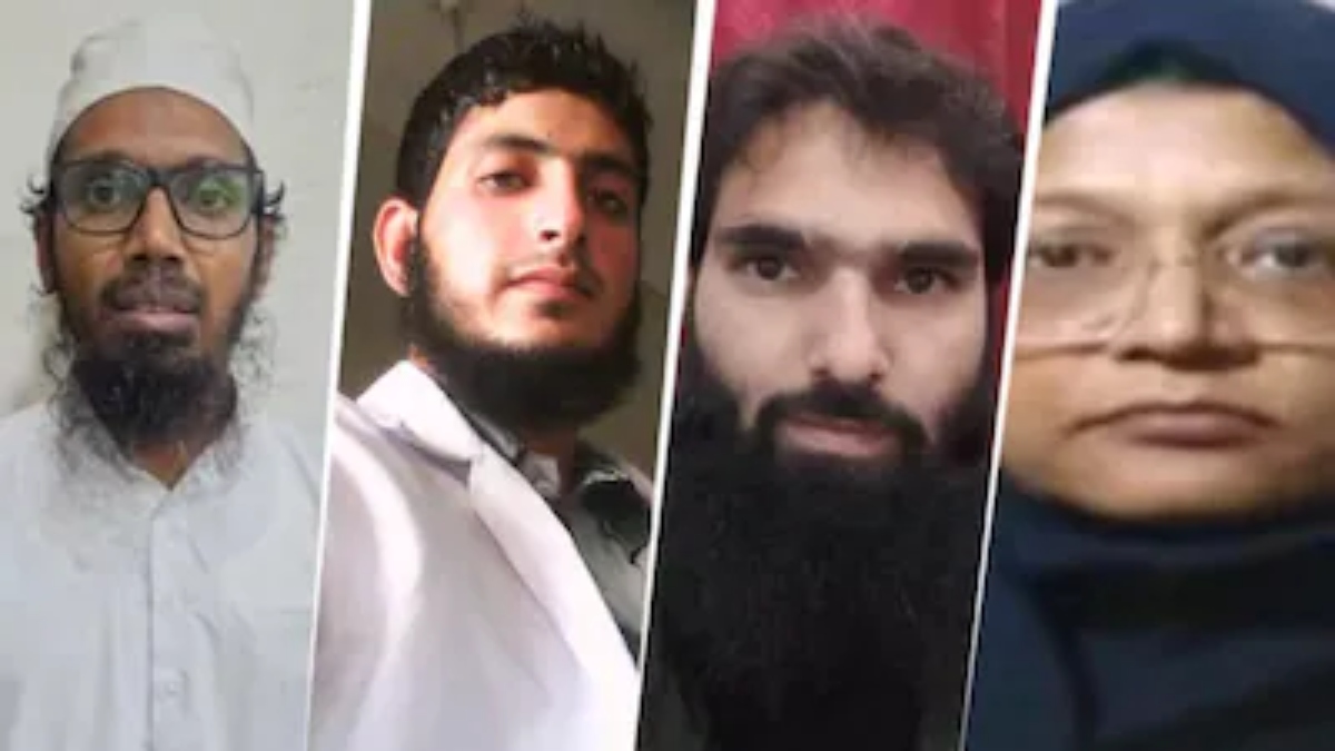 whitecollar terror module biryani and dawat code words exposed