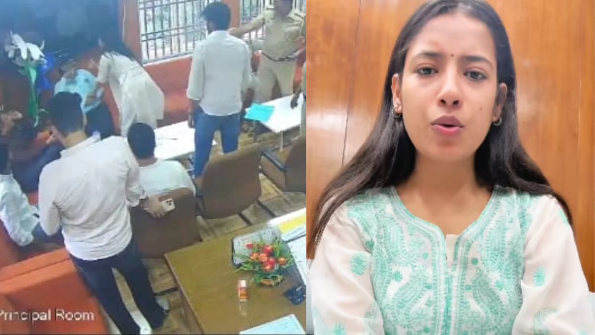 dusu joint secretary deepika jha suspended for two months