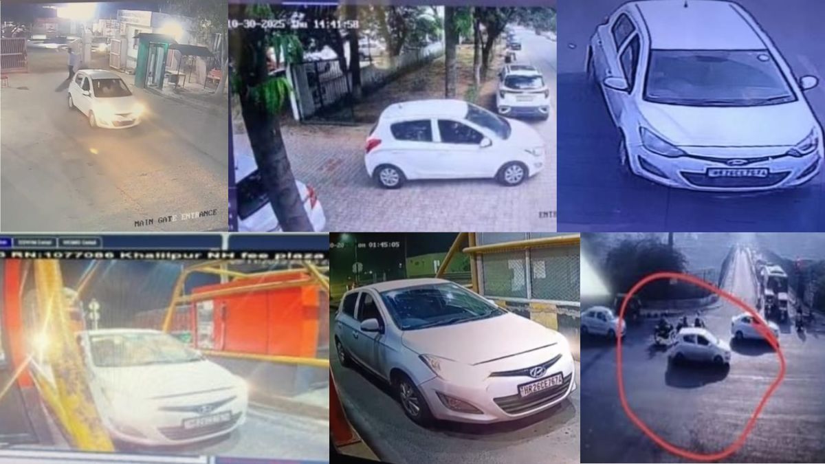 delhi car blast terrorist umar nabis cctv footage surfaces near red fort